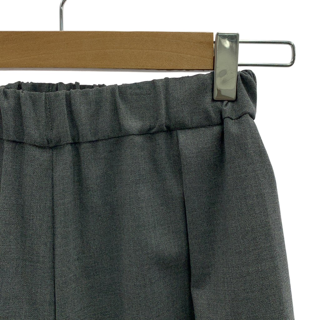 mizuiroind / 미즈이로 인도 | 웨스트 고무 와이드 이지 팬츠 | F |