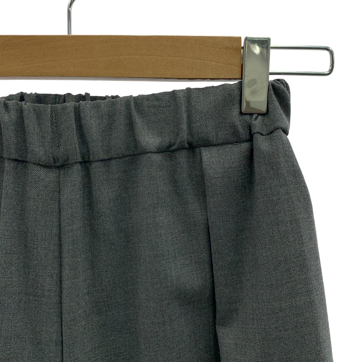 mizuiroind / ミズイロインド | ウエストゴム ワイド イージー パンツ | F | レディース