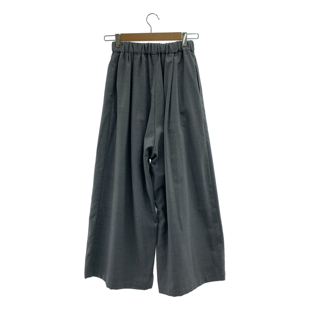 mizuiroind / 미즈이로 인도 | 웨스트 고무 와이드 이지 팬츠 | F |