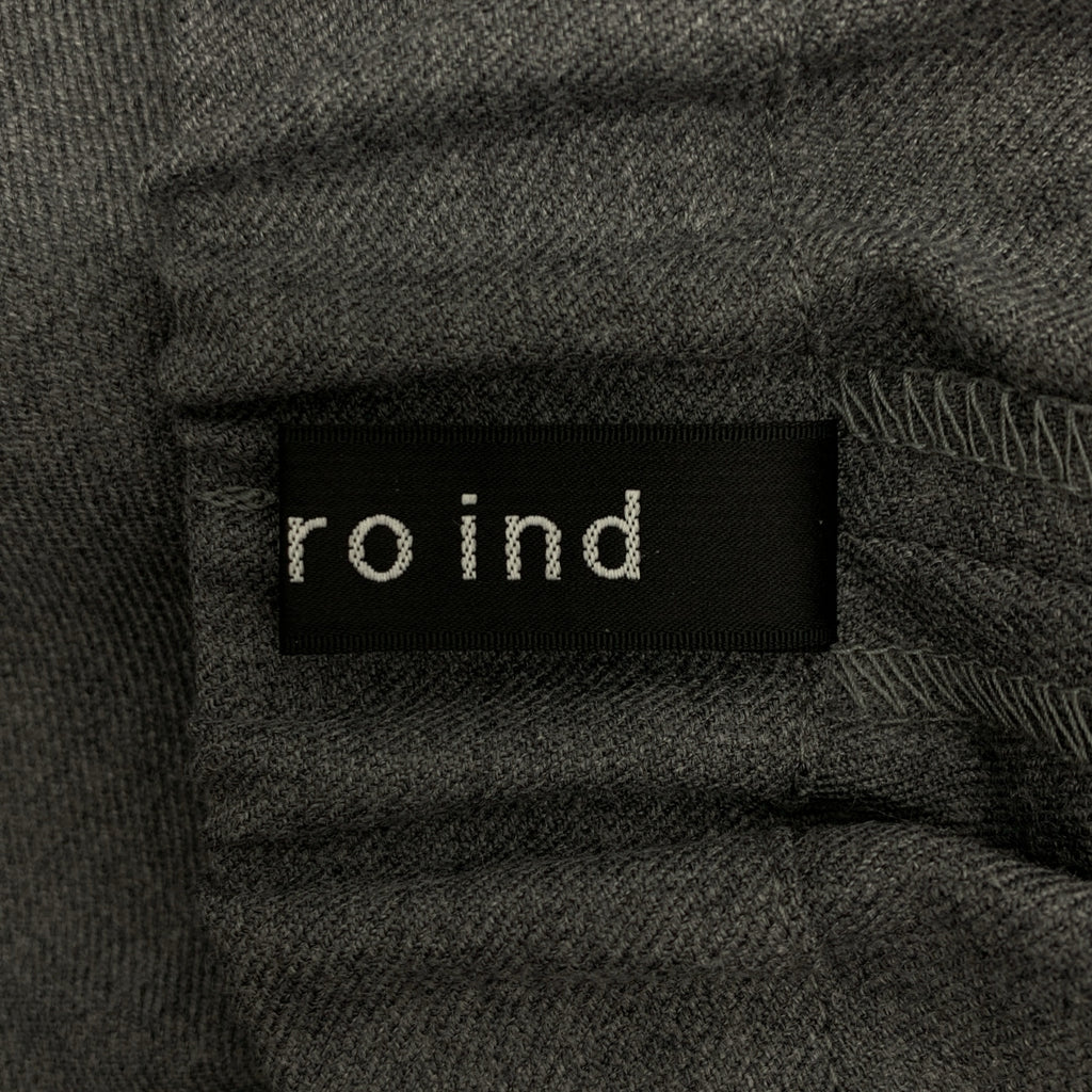 mizuiroind / 미즈이로 인도 | 웨스트 고무 와이드 이지 팬츠 | F |