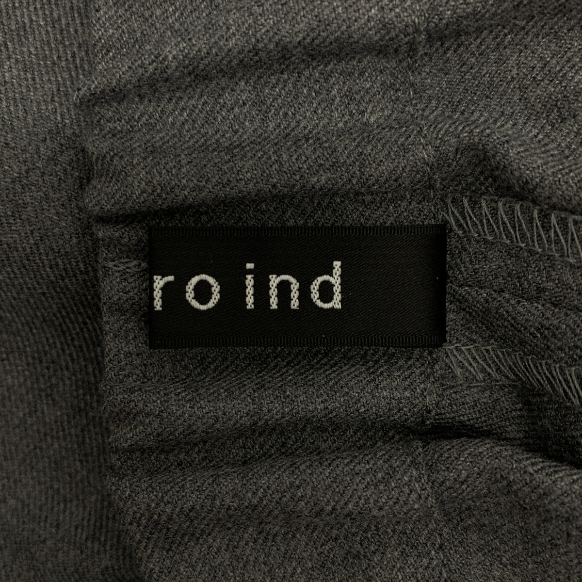 mizuiroind / 미즈이로 인도 | 웨스트 고무 와이드 이지 팬츠 | F |