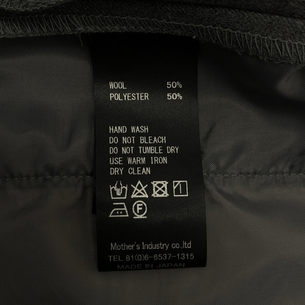 mizuiroind / 미즈이로 인도 | 웨스트 고무 와이드 이지 팬츠 | F |