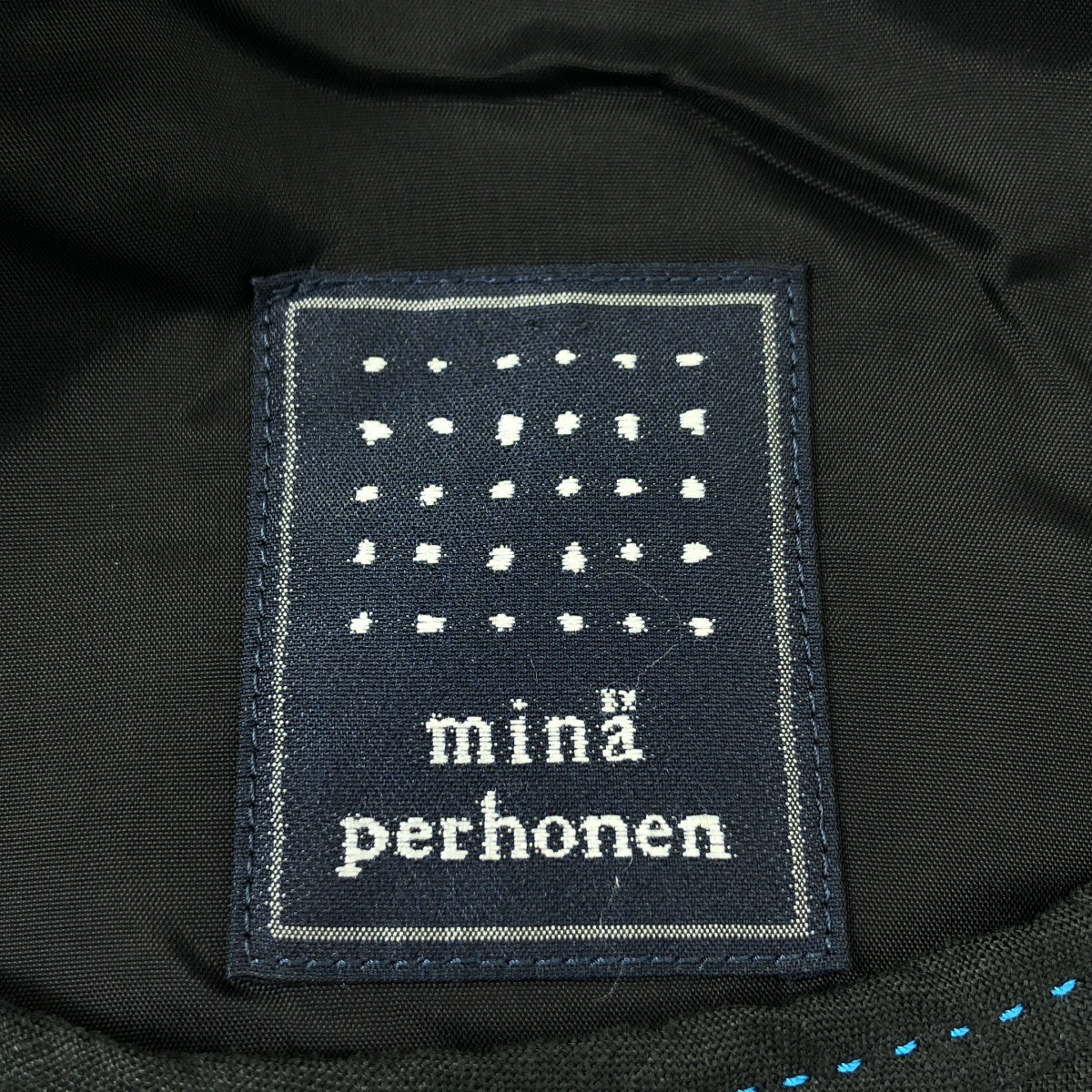 mina perhonen / ミナペルホネン | twitter / 刺しゅう リネン ワンピース | 36 | レディース