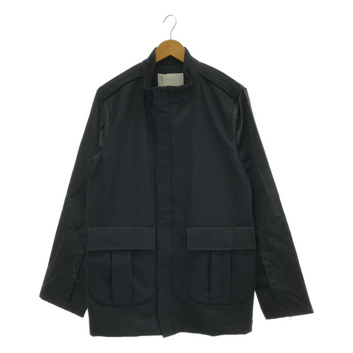 【신품】 prasthana / 프라스타나 | LC3 field jacket / 재킷 | M | 블랙 | 남성