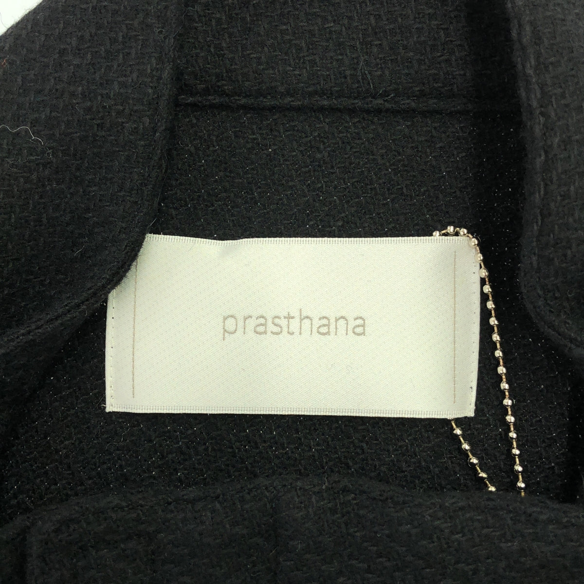 [New] prasthana / Prasthana | LC3 field jacket / Jacket | M | Black | Men's