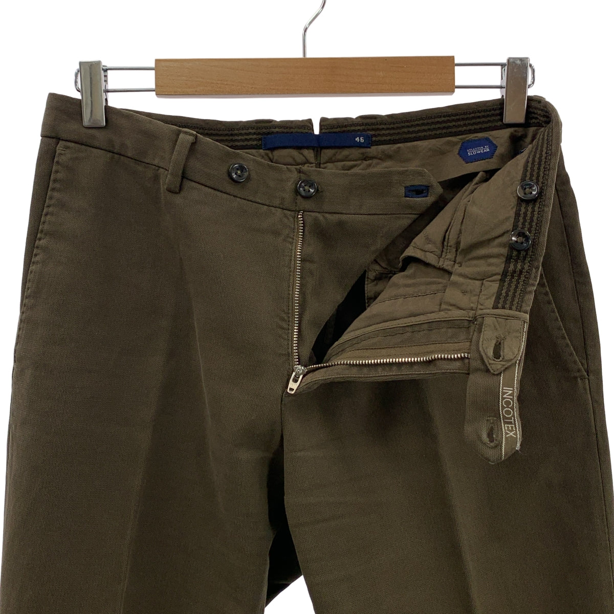 INCOTEX | 高舒適彈性棉褲 | 46碼 | 男款