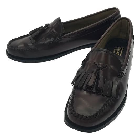GHBASS / GHBASS | WEEJUN Quilted Tassel Loafers | 39 | WINE | Women's