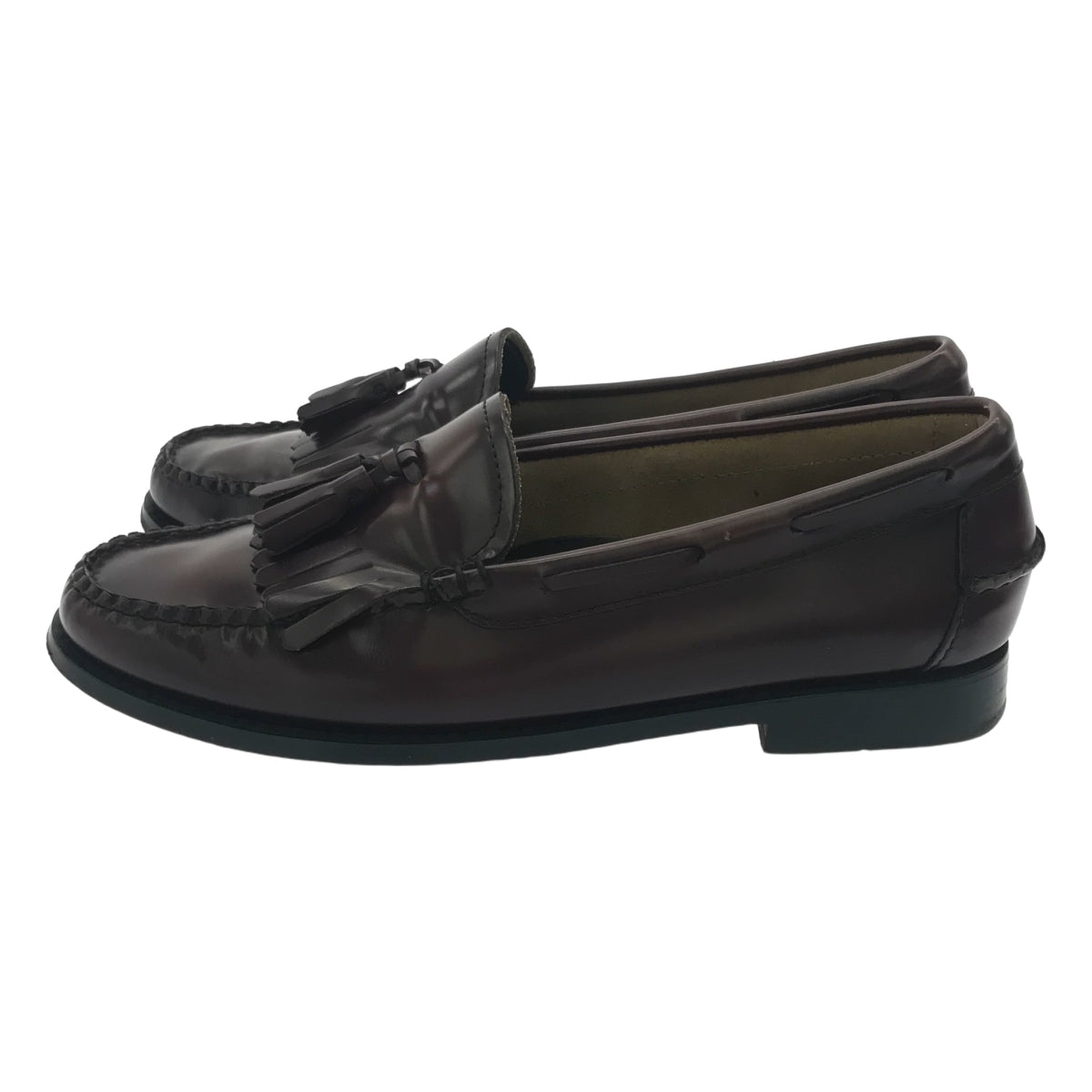 GHBASS / 지에이치 버스 | WEEJUN 퀼트 술 로퍼 | 39 | WINE | 여성