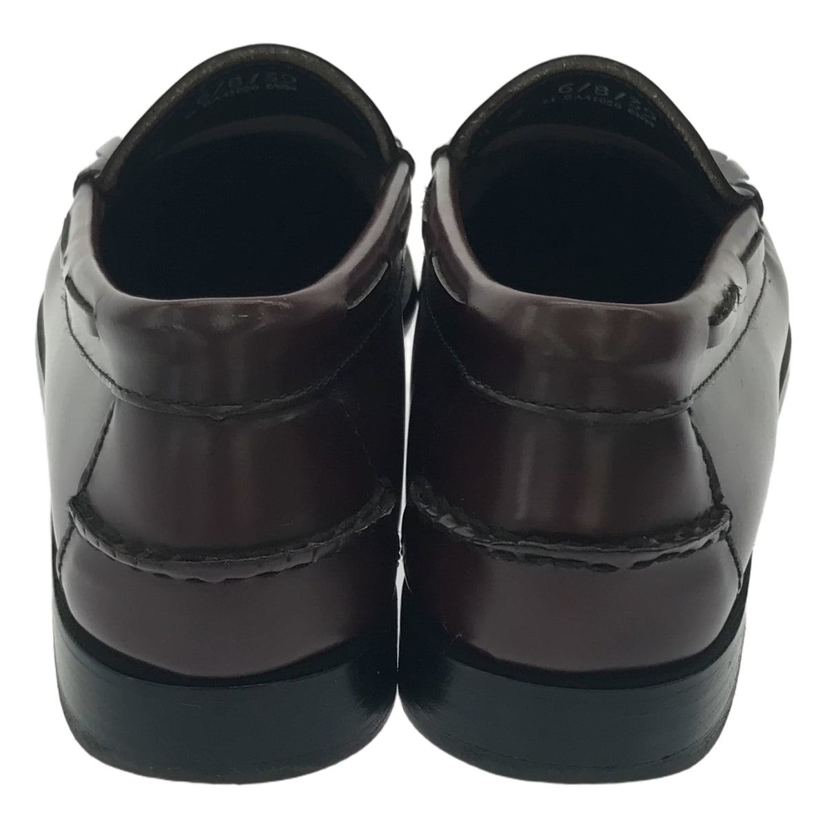 GHBASS / 지에이치 버스 | WEEJUN 퀼트 술 로퍼 | 39 | WINE | 여성