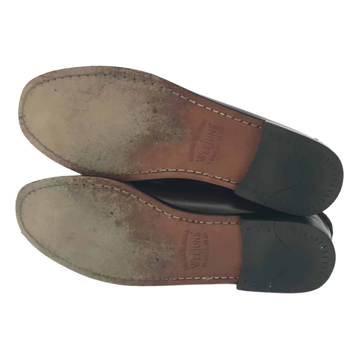 GHBASS / 지에이치 버스 | WEEJUN 퀼트 술 로퍼 | 39 | WINE | 여성