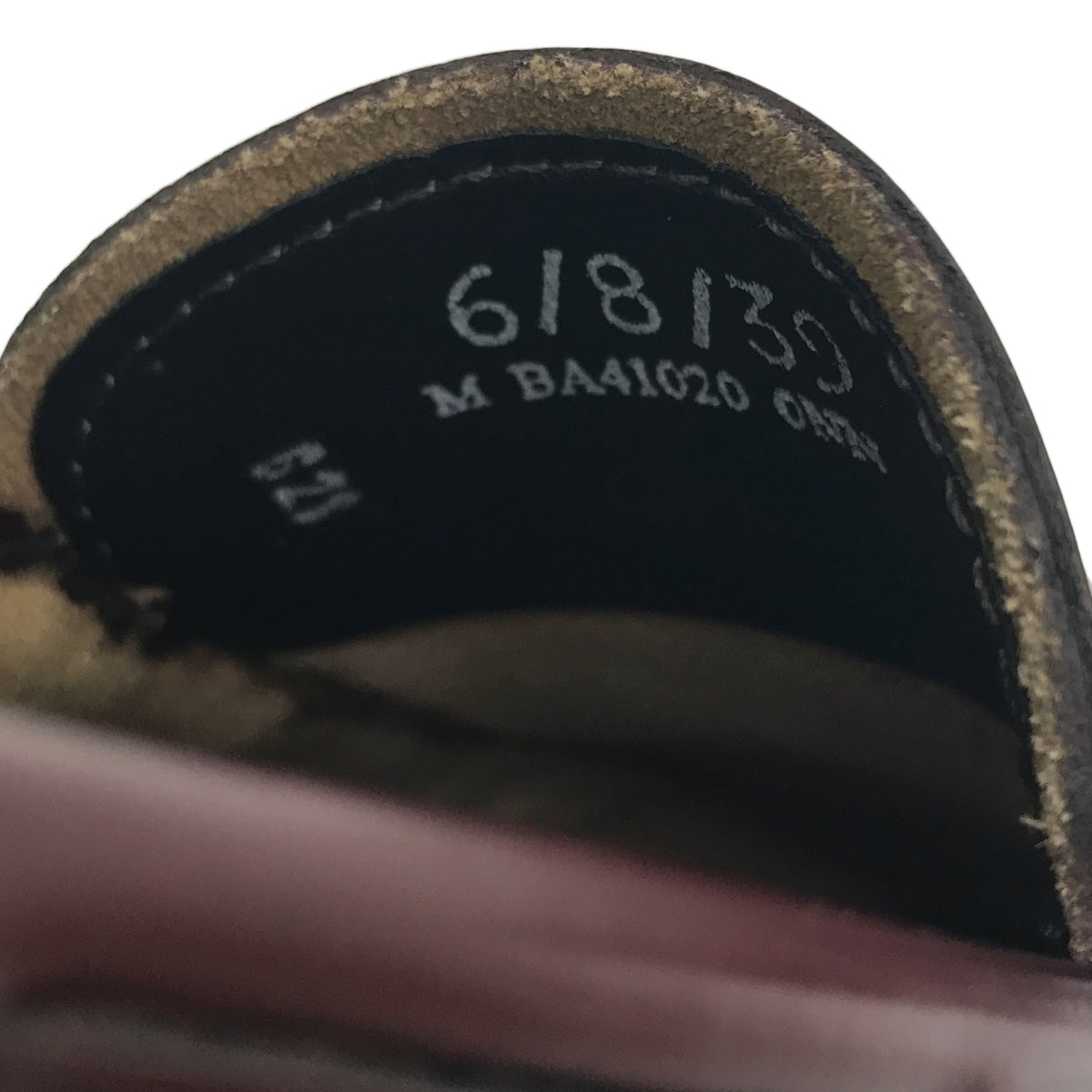 GHBASS / 지에이치 버스 | WEEJUN 퀼트 술 로퍼 | 39 | WINE | 여성