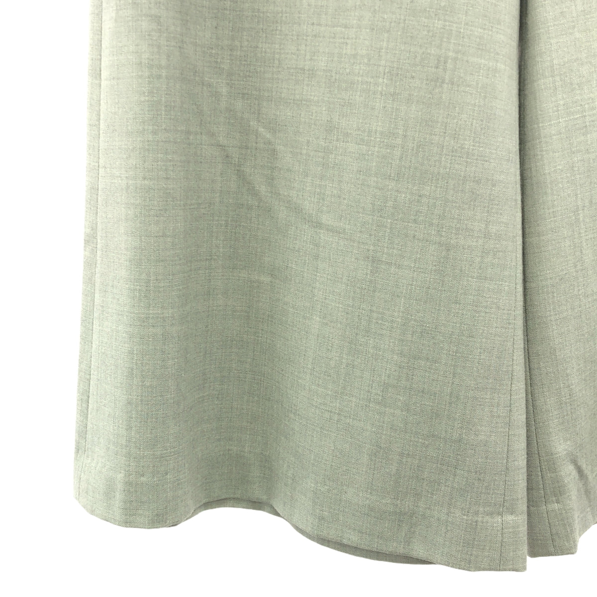 理論 |羊毛混紡寬褲 | 0 |灰色 |女性的