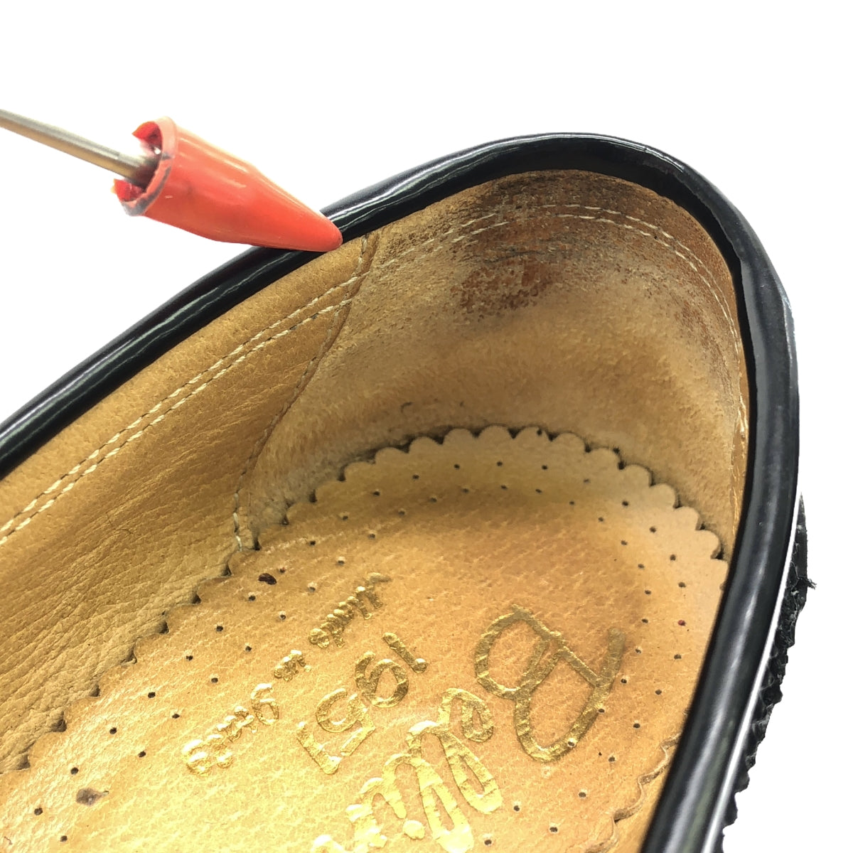 DIEGO BELLINI / ディエゴベリーニ | レザー タッセル ローファー | 35 | ブラック | レディース