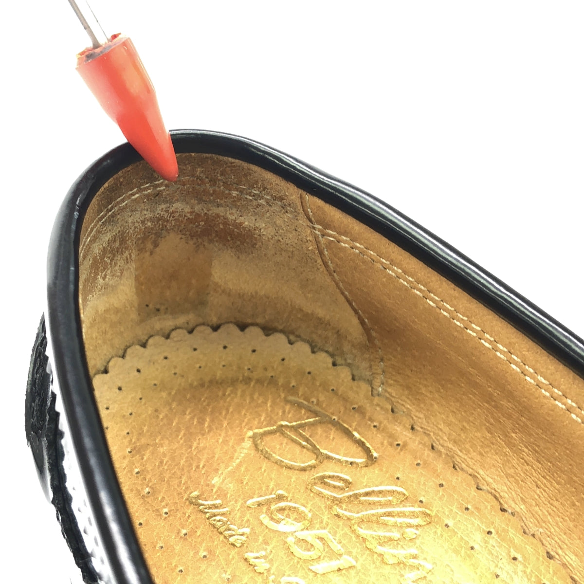 DIEGO BELLINI / ディエゴベリーニ | レザー タッセル ローファー | 35 | ブラック | レディース