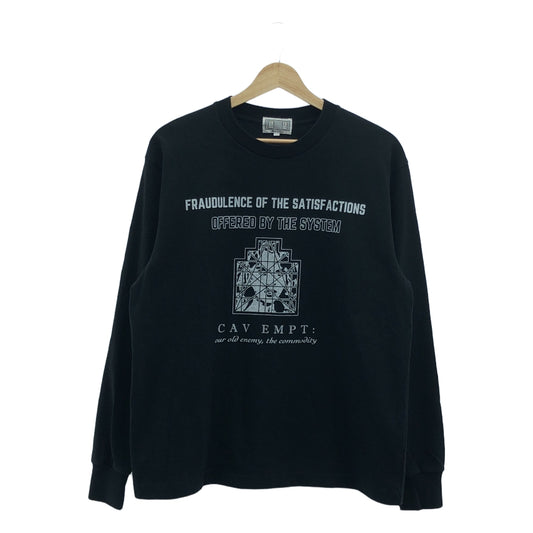 CE / CE | 2023SS | OFFERED BY THE SYSTEM LONG SLEEVE T PRINTED T-SHIRT | M | MEN'S