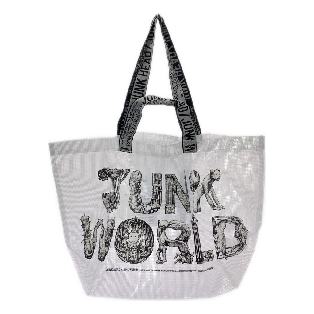 Yuko higuchi / 히구치 유코 | 보리스 잡화점 JUNK WORLD PVC 토트 백 |