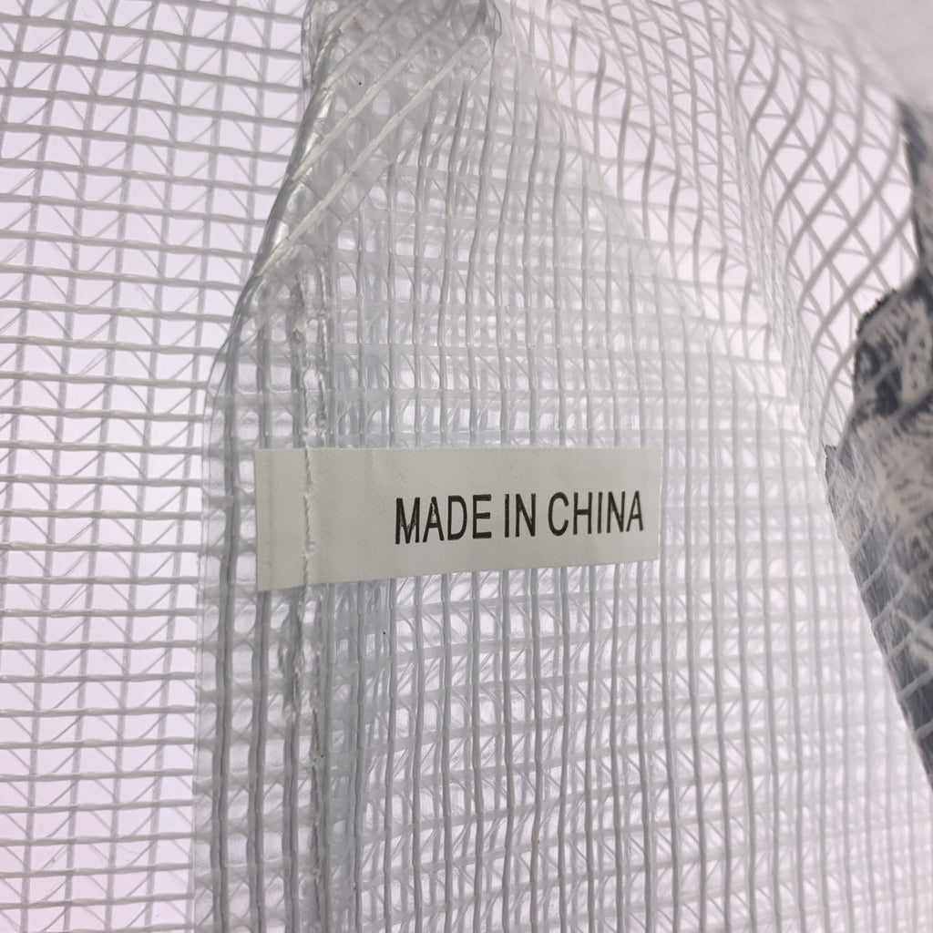 Yuko higuchi / 히구치 유코 | 보리스 잡화점 JUNK WORLD PVC 토트 백 |