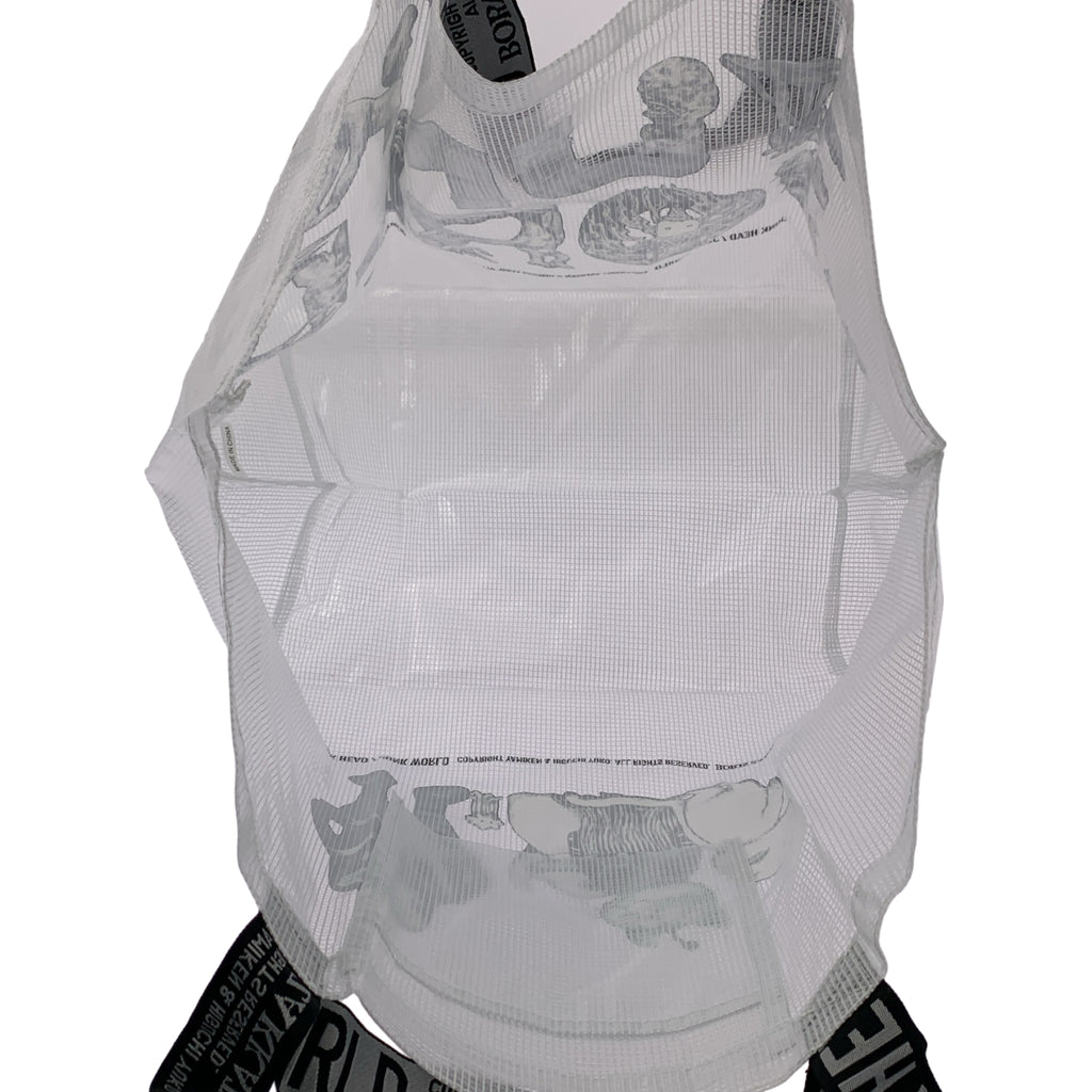 Yuko higuchi / 히구치 유코 | 보리스 잡화점 JUNK WORLD PVC 토트 백 |