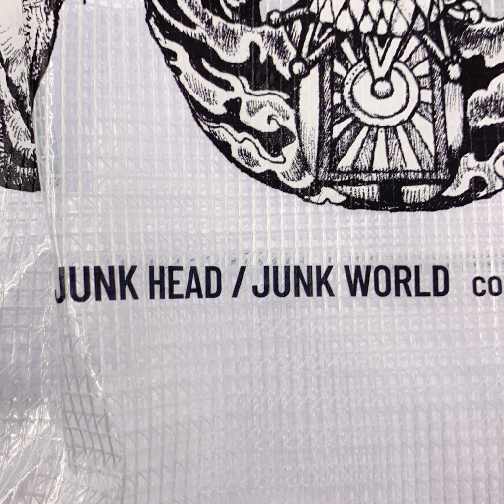 Yuko higuchi / 히구치 유코 | 보리스 잡화점 JUNK WORLD PVC 토트 백 |