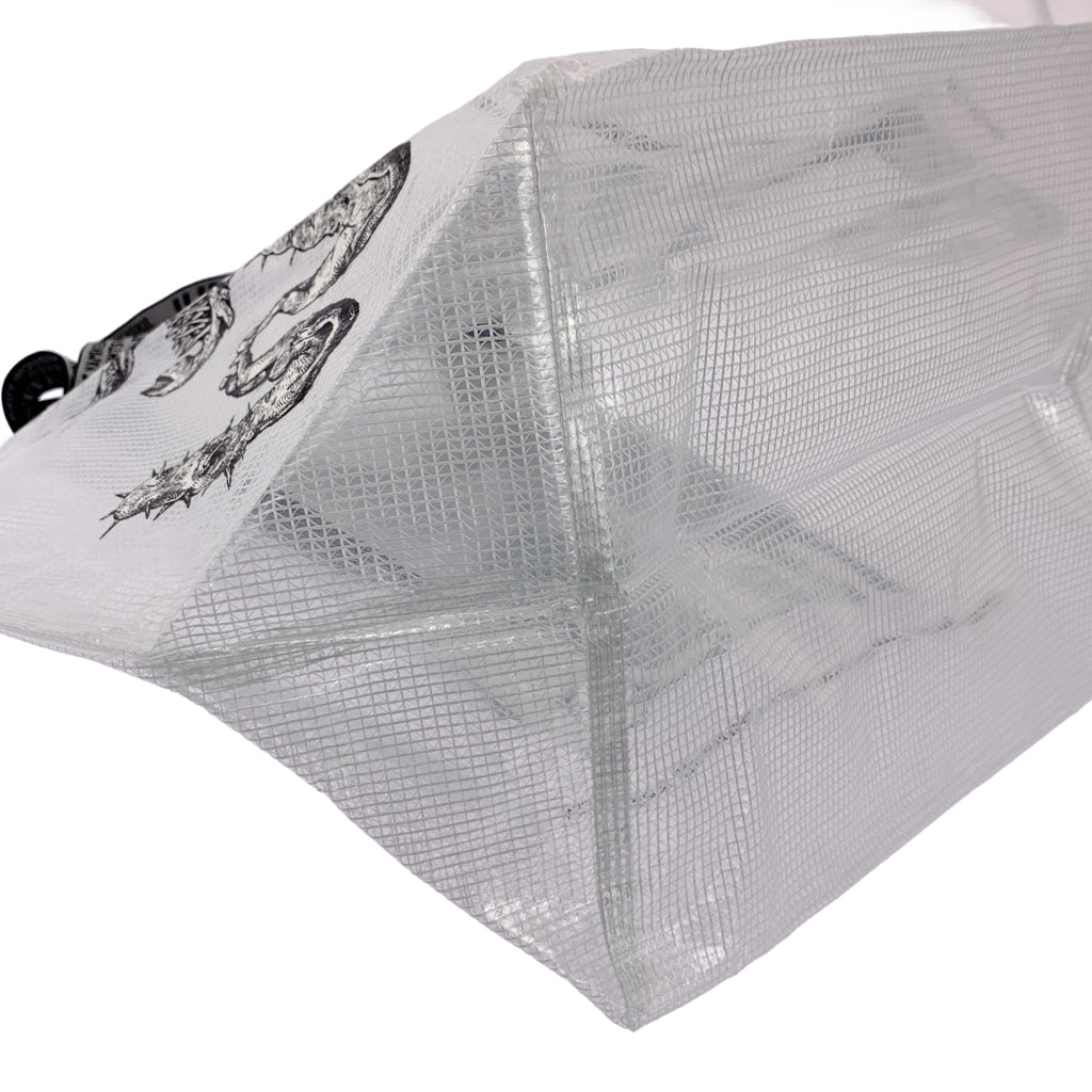 Yuko higuchi / 히구치 유코 | 보리스 잡화점 JUNK WORLD PVC 토트 백 |