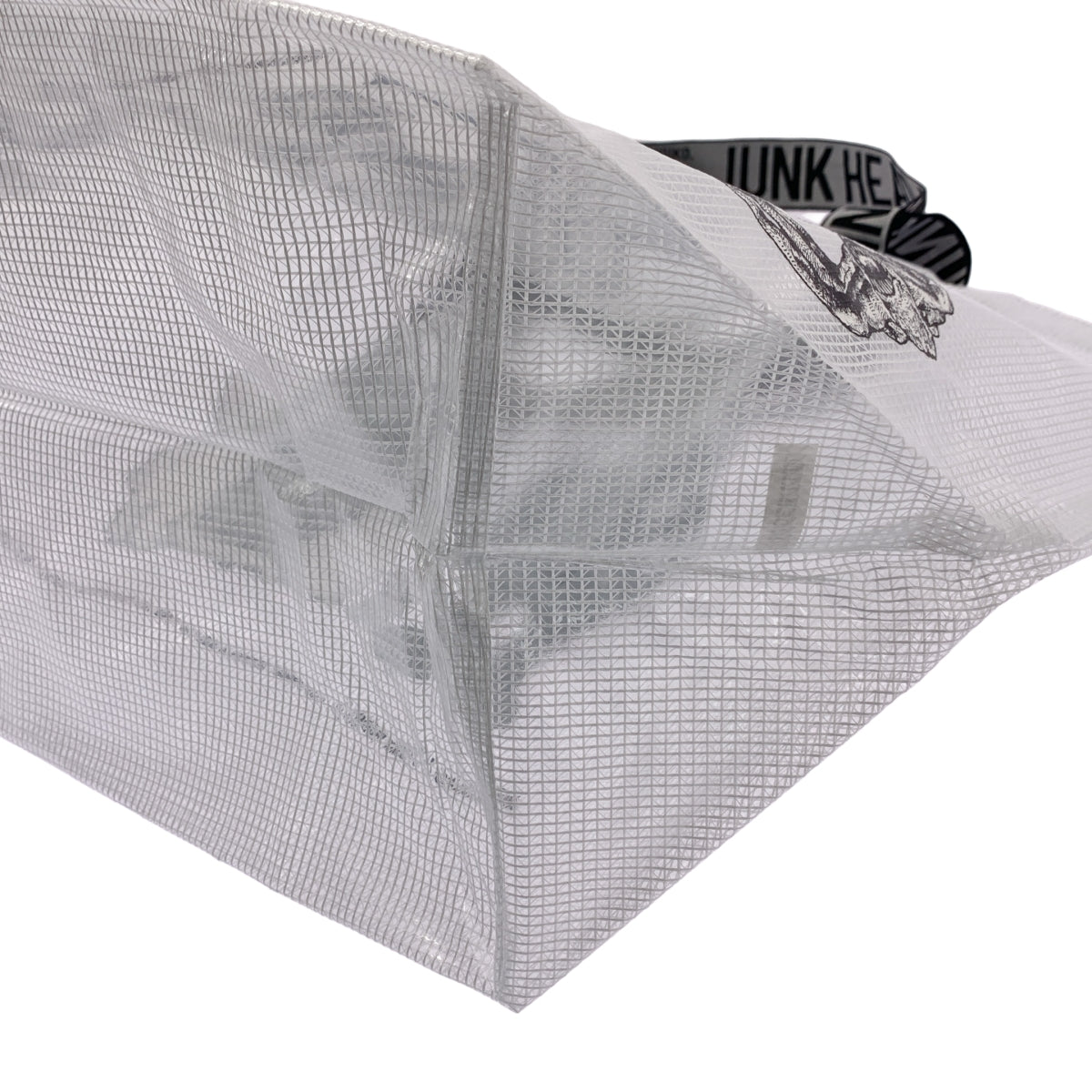 Yuko higuchi / 히구치 유코 | 보리스 잡화점 JUNK WORLD PVC 토트 백 |