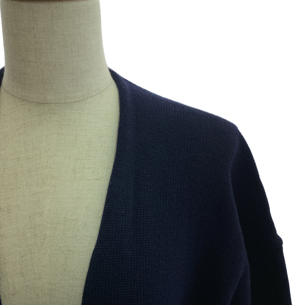 ETRE TOKYO | V領寬鬆針織 | F | 海軍藍 | 女款