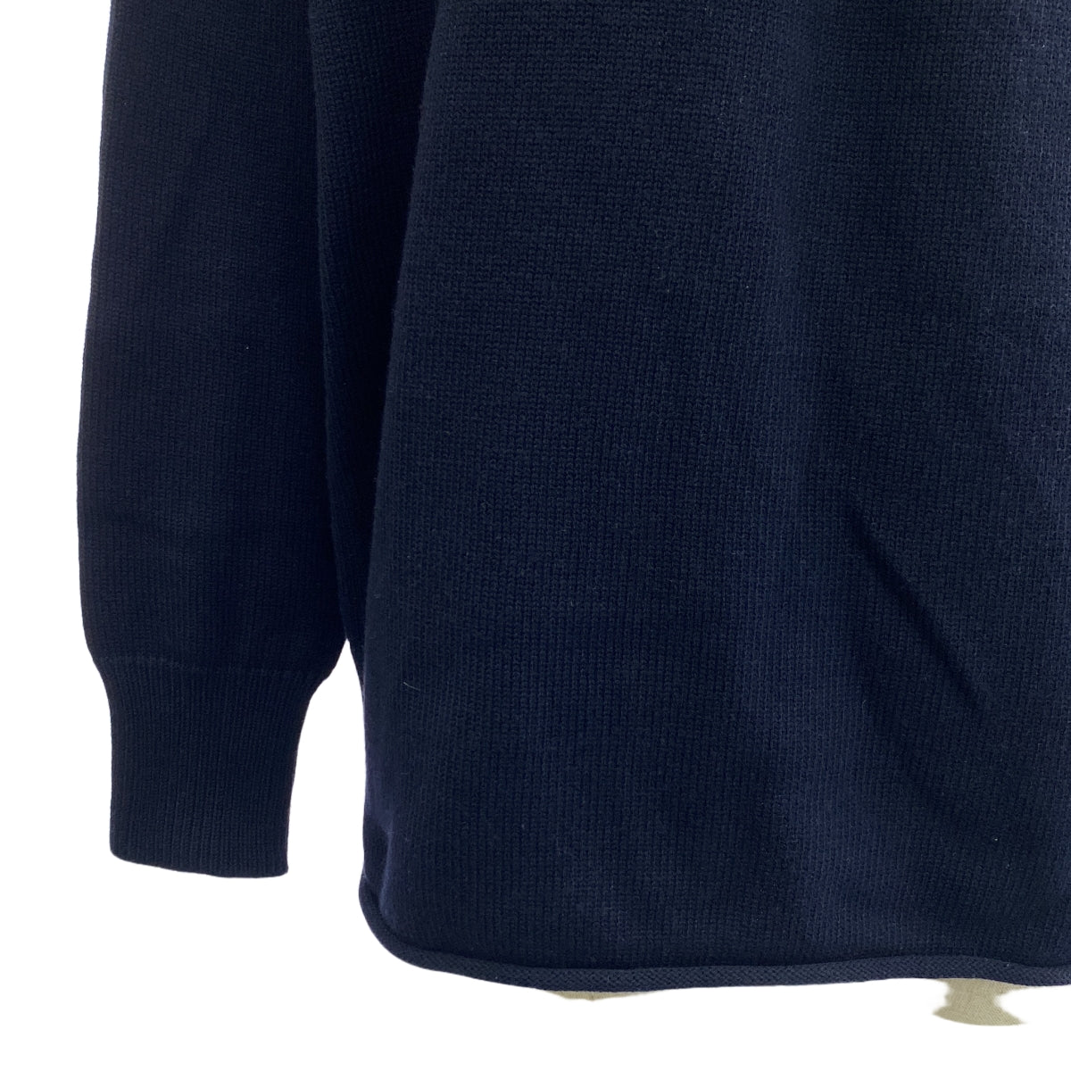 ETRE TOKYO | V領寬鬆針織 | F | 海軍藍 | 女款