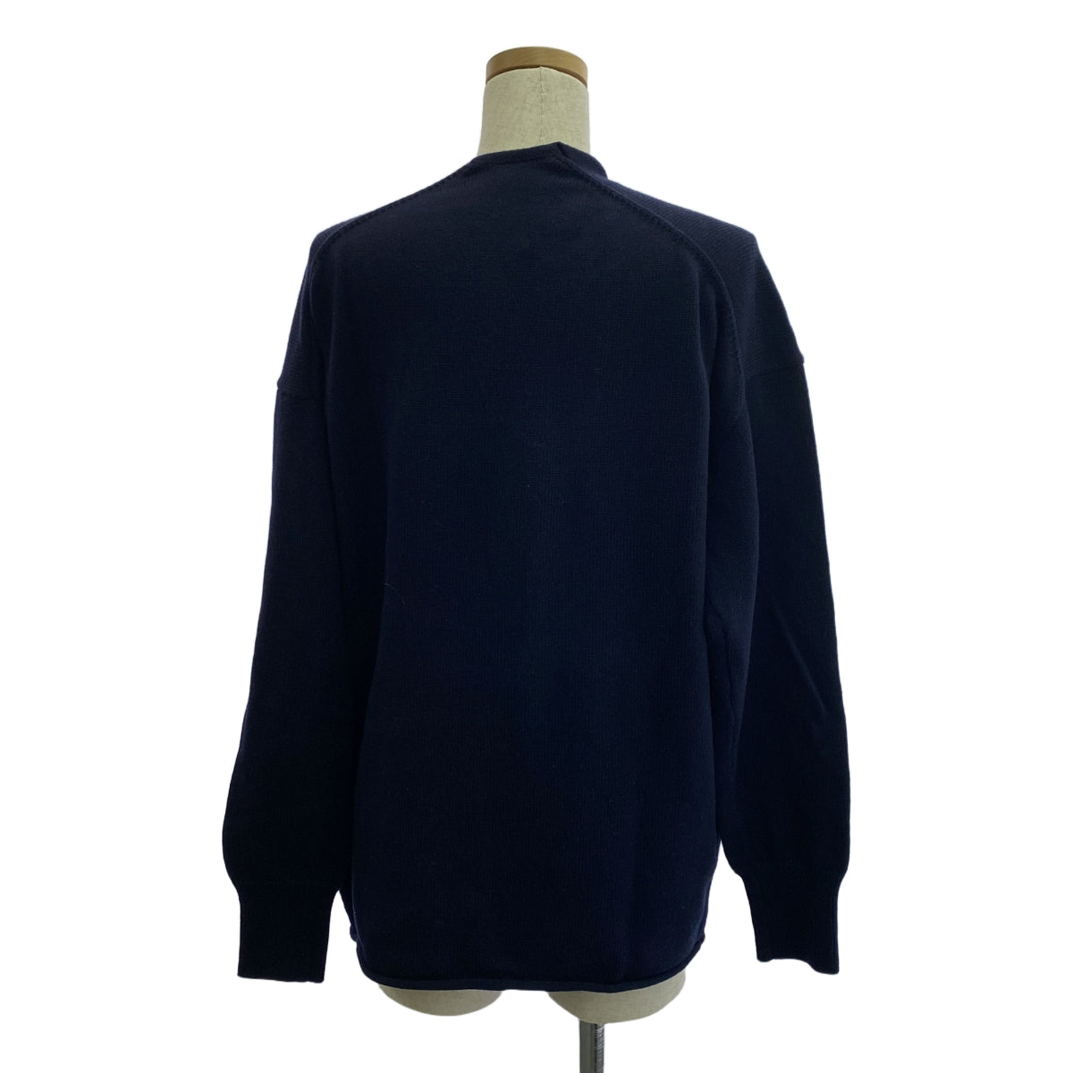 ETRE TOKYO | V領寬鬆針織 | F | 海軍藍 | 女款