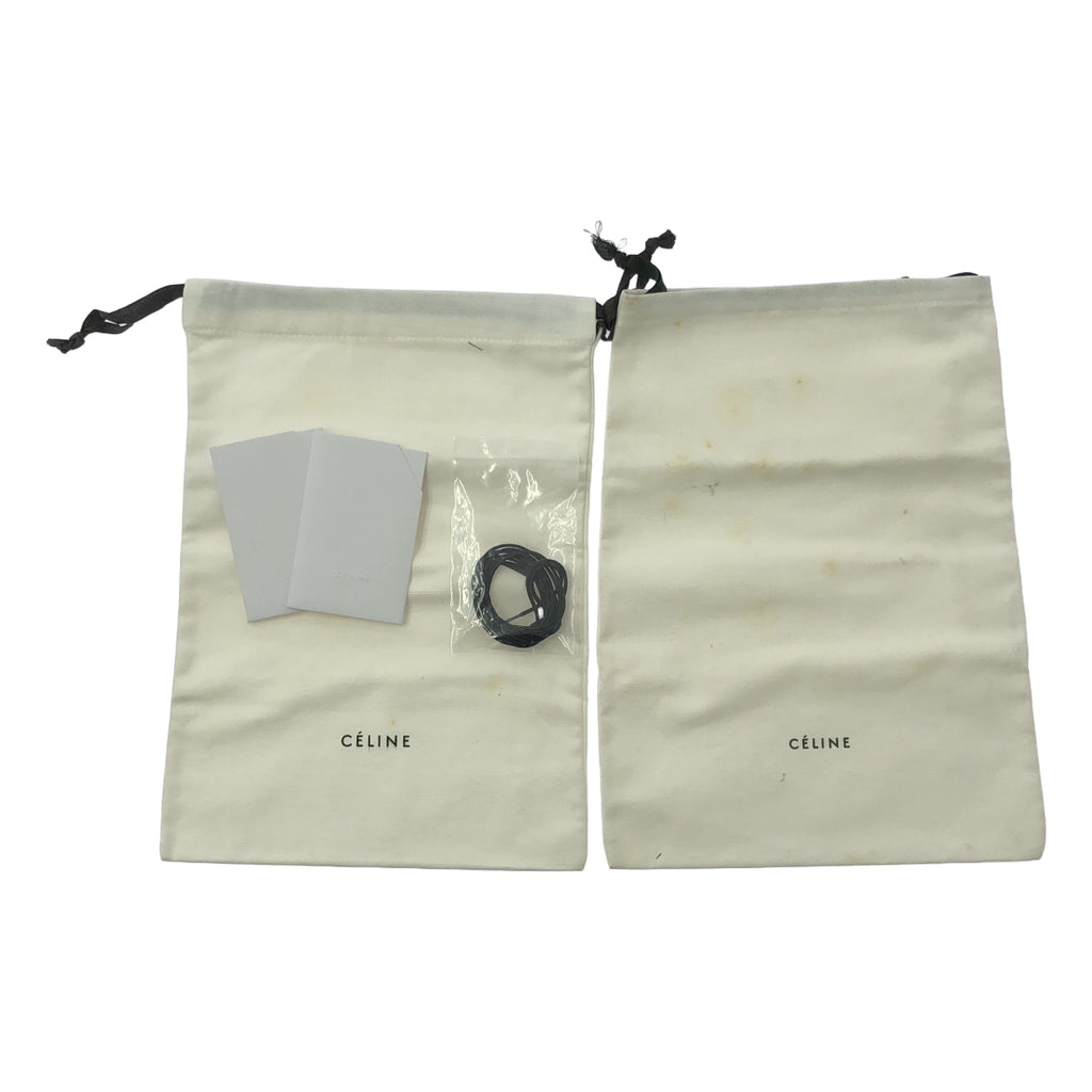 CELINE | Phoebe BANBAN 金屬高跟涼鞋 | 36 號 | 黑色/棕色 | 女款