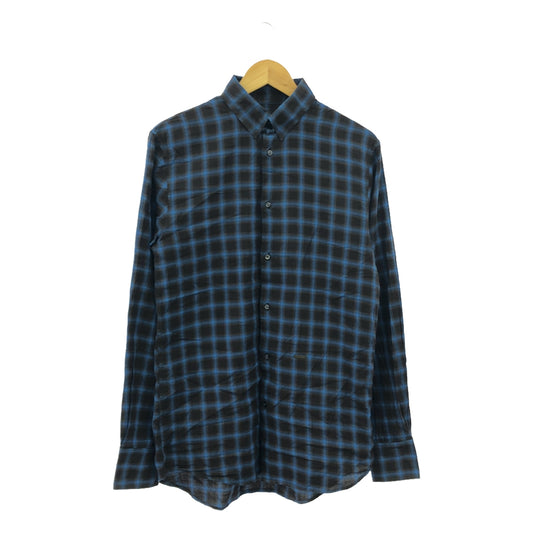 DSQUARED2 / Dsquared | Cotton Check Shirt | 48 | Men's