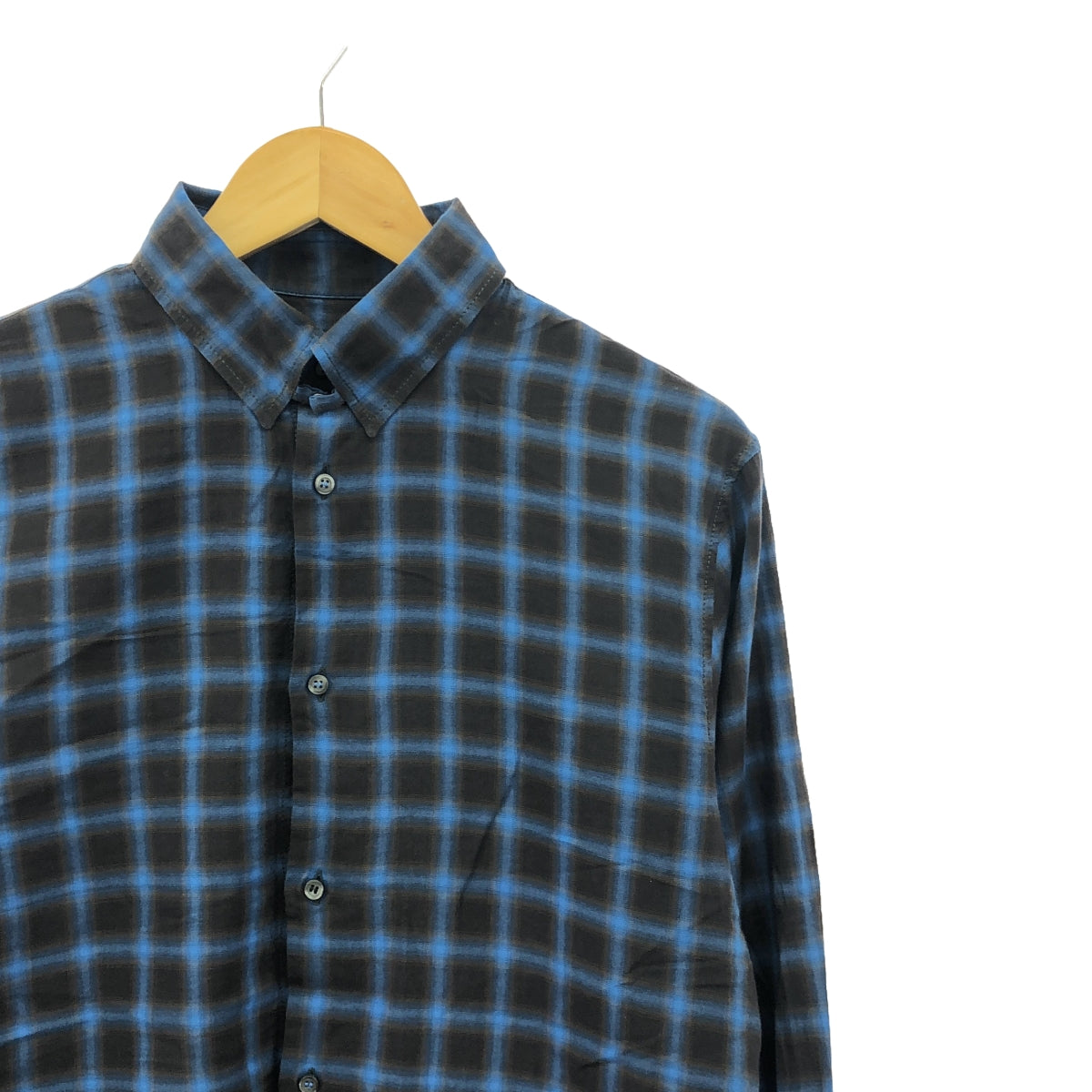 DSQUARED2 / Dsquared | Cotton Check Shirt | 48 | Men's