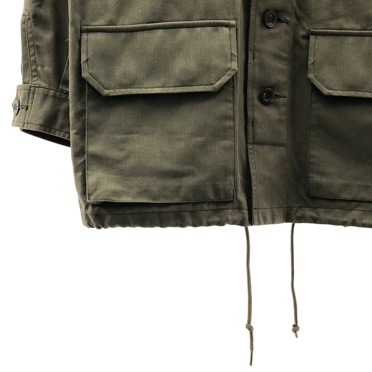 beautiful people / ビューティフルピープル | SIDE-C VOL4 ミリタリージャケット | 36 |