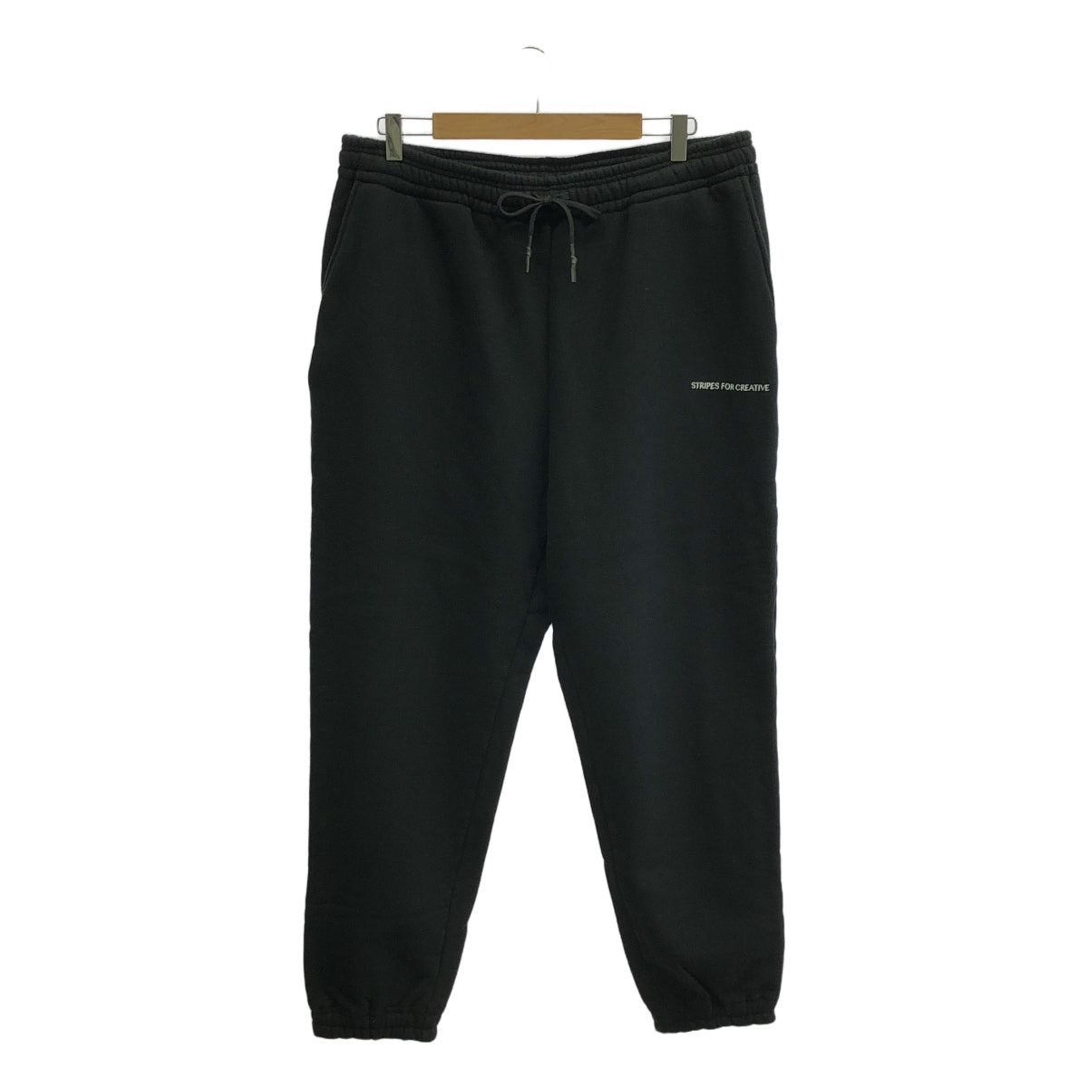 【美品】  S.F.C (SFC) / エスエフシー | 2023AW | SFC SWEAT PANTS / ドローストリング スウェットパンツ | XL | black | メンズ
