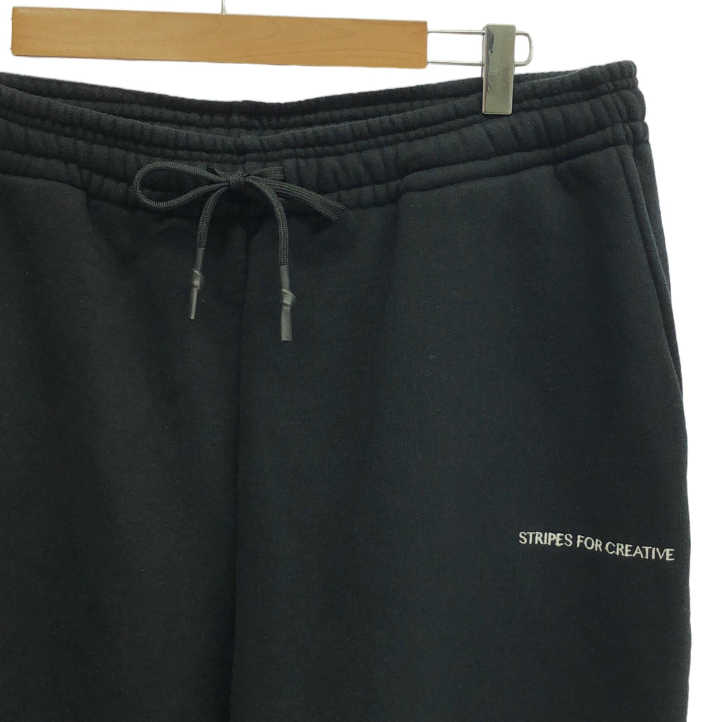 【美品】  S.F.C (SFC) / エスエフシー | 2023AW | SFC SWEAT PANTS / ドローストリング スウェットパンツ | XL | black | メンズ