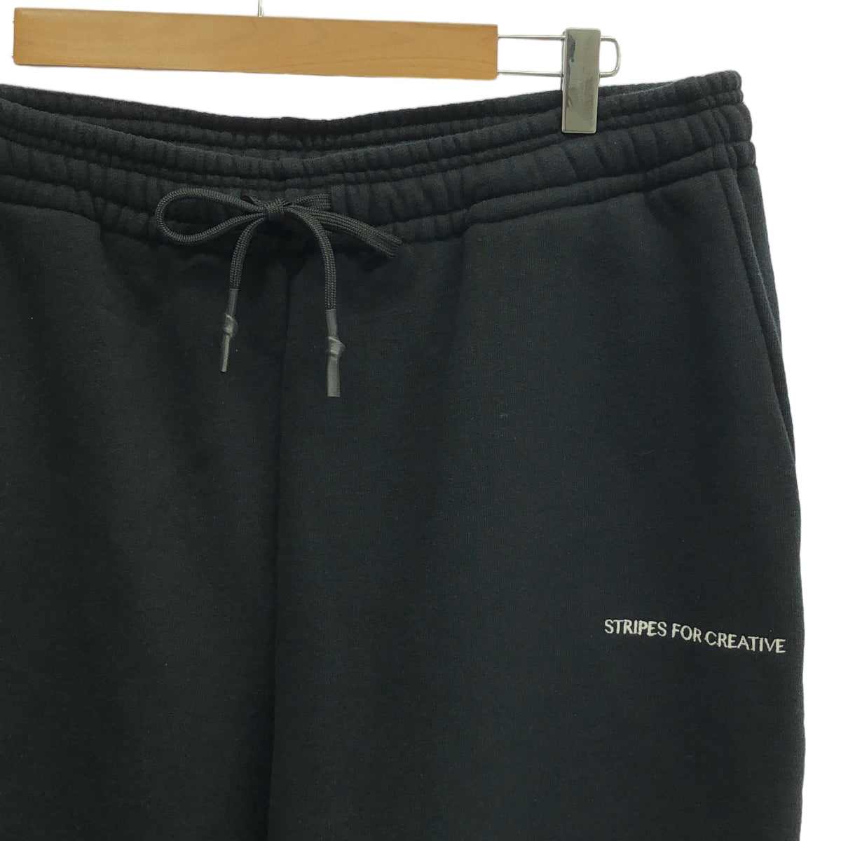 【美品】  S.F.C (SFC) / エスエフシー | 2023AW | SFC SWEAT PANTS / ドローストリング スウェットパンツ | XL | black | メンズ