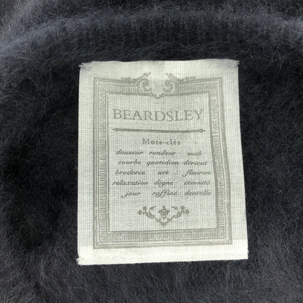 BEARDSLEY / ビアズリー | ファーニット ポンチョ トップス | F |