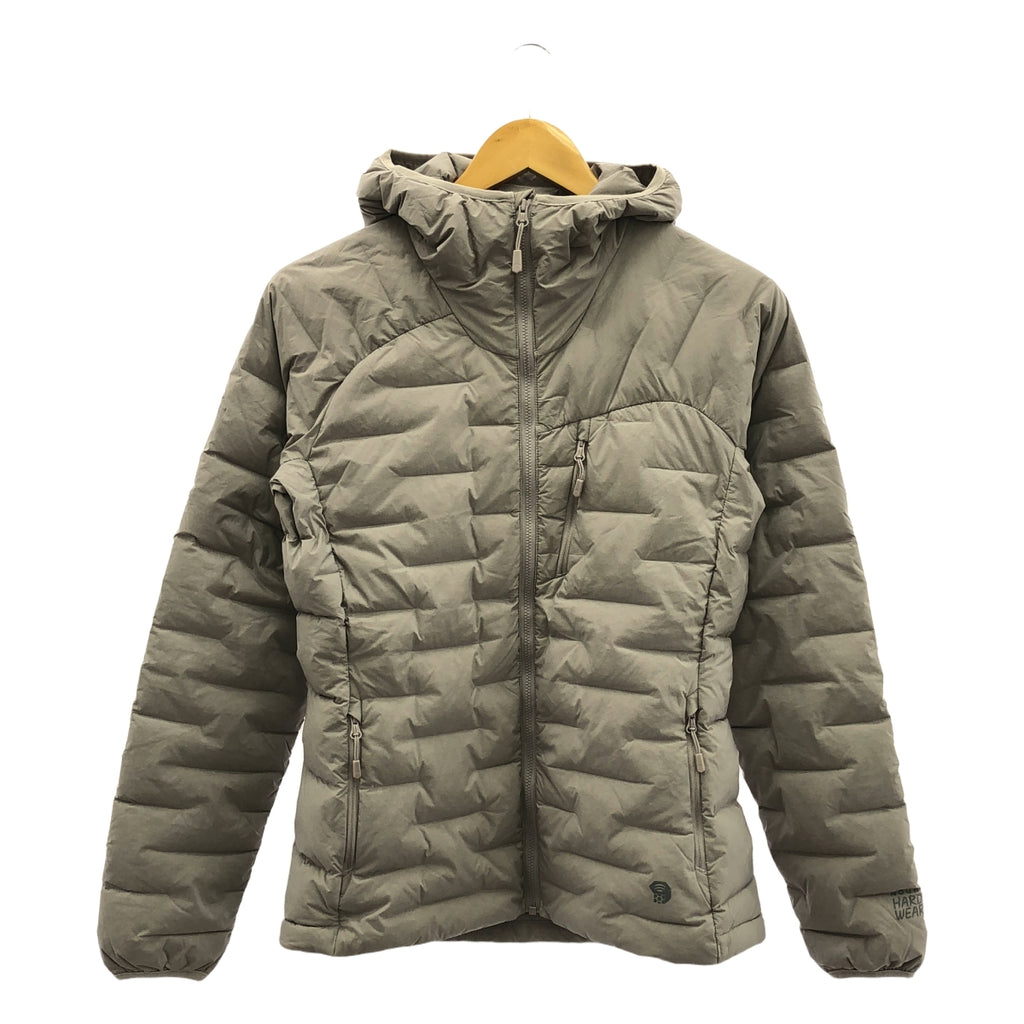 MOUNTAIN HARD WEAR / Mountain Hardwear |超級 DS 彈性羽絨外套 | XS |灰色 |女的