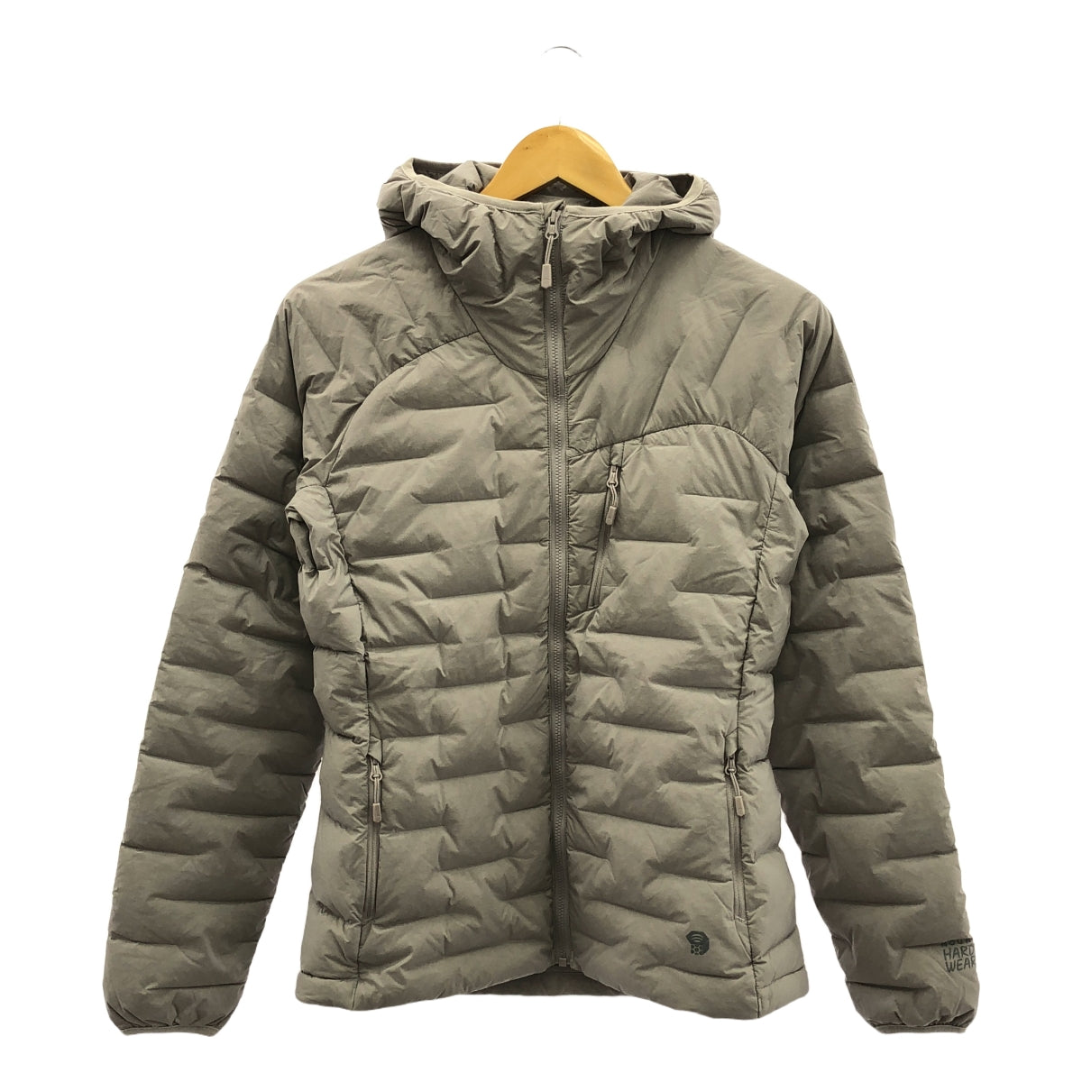 MOUNTAIN HARD WEAR / マウンテンハードウェア | スーパー DS ストレッチ ダウン ジャケット | XS | グレー | レディース