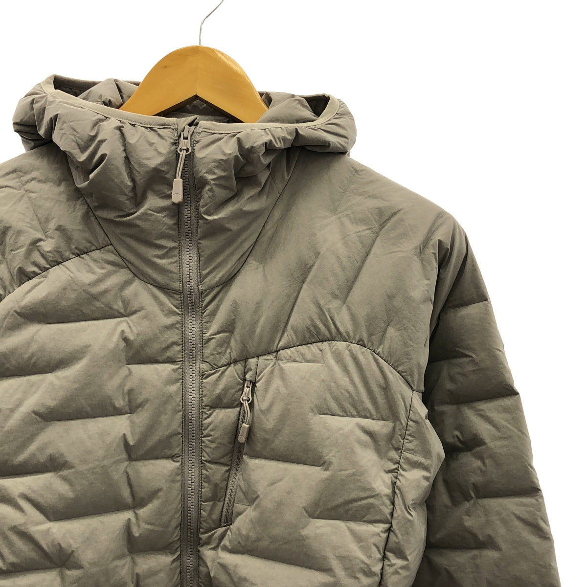 MOUNTAIN HARD WEAR / マウンテンハードウェア | スーパー DS ストレッチ ダウン ジャケット | XS | グレー | レディース