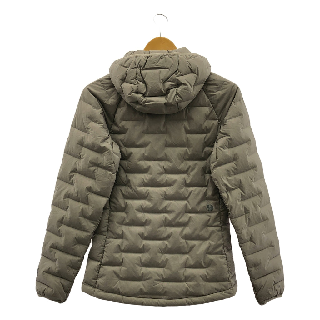 MOUNTAIN HARD WEAR / Mountain Hardwear |超級 DS 彈性羽絨外套 | XS |灰色 |女的