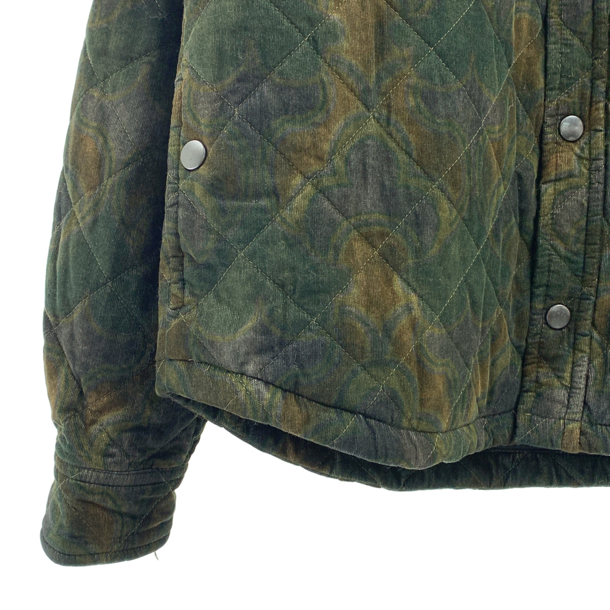 KONRAD / 콘래드 | ARTS &amp; SCIENCE 취급 총 무늬 퀼팅 오버 재킷 | M | 남성