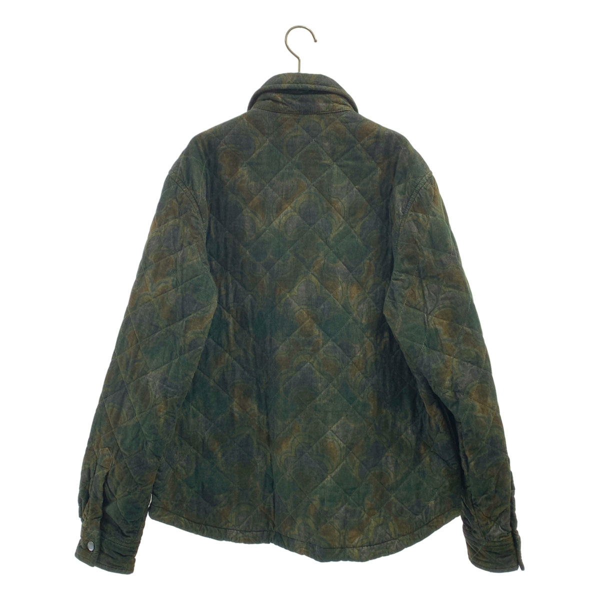 KONRAD / 콘래드 | ARTS &amp; SCIENCE 취급 총 무늬 퀼팅 오버 재킷 | M | 남성