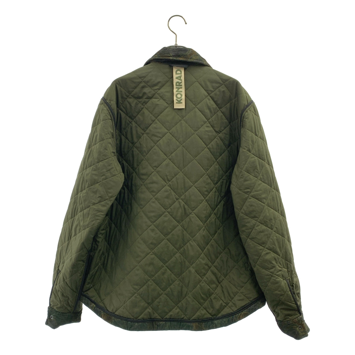 KONRAD / 콘래드 | ARTS &amp; SCIENCE 취급 총 무늬 퀼팅 오버 재킷 | M | 남성