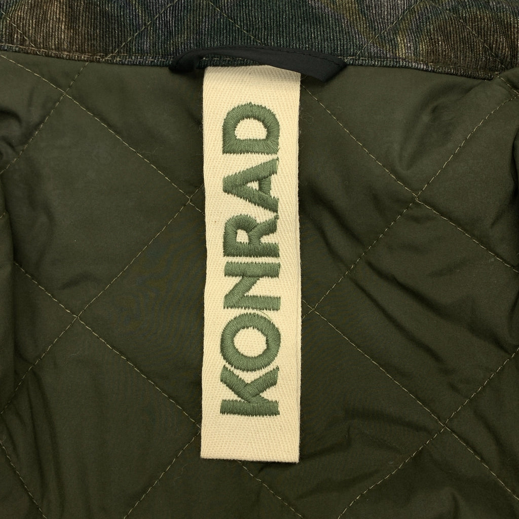 KONRAD / 콘래드 | ARTS &amp; SCIENCE 취급 총 무늬 퀼팅 오버 재킷 | M | 남성