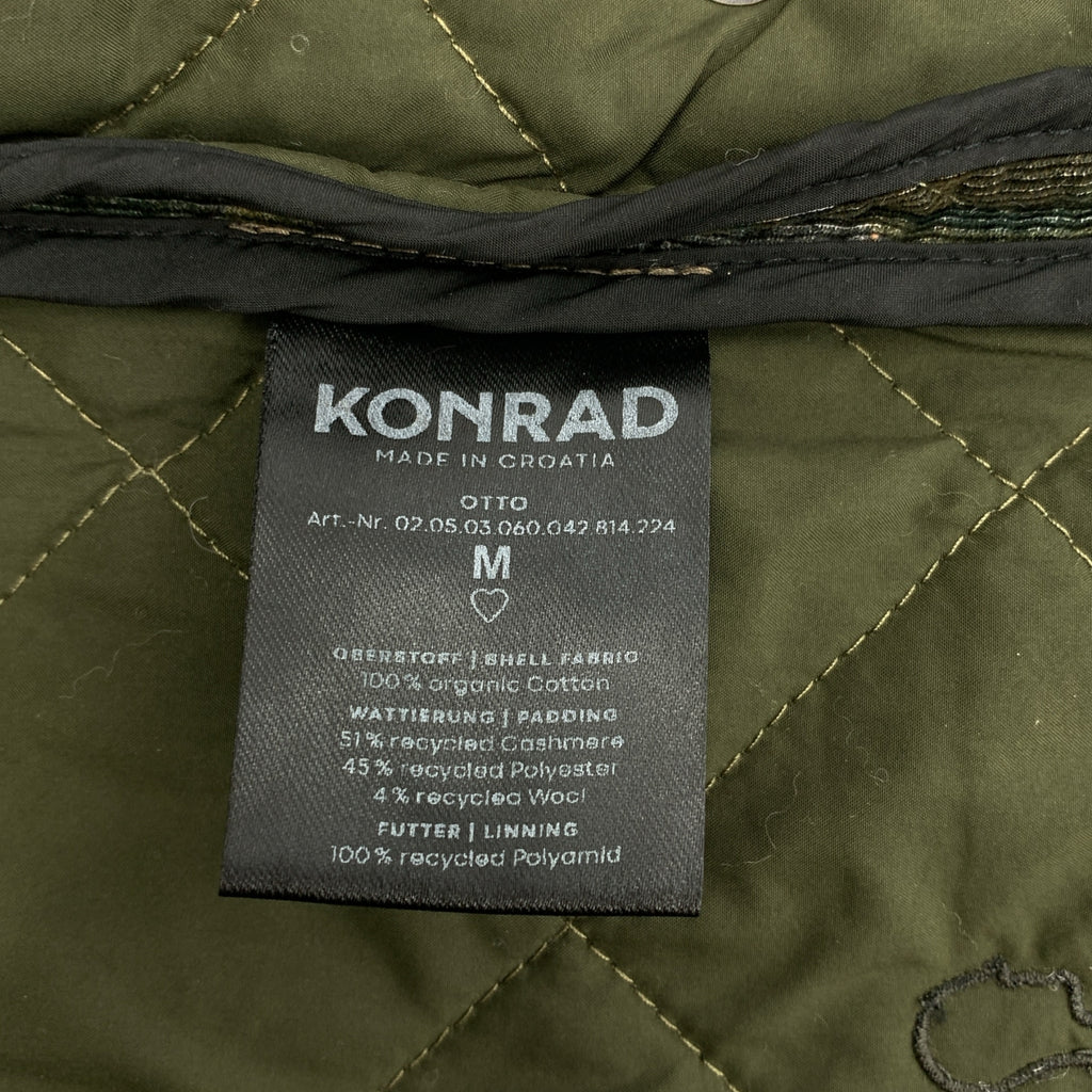 KONRAD / 콘래드 | ARTS &amp; SCIENCE 취급 총 무늬 퀼팅 오버 재킷 | M | 남성