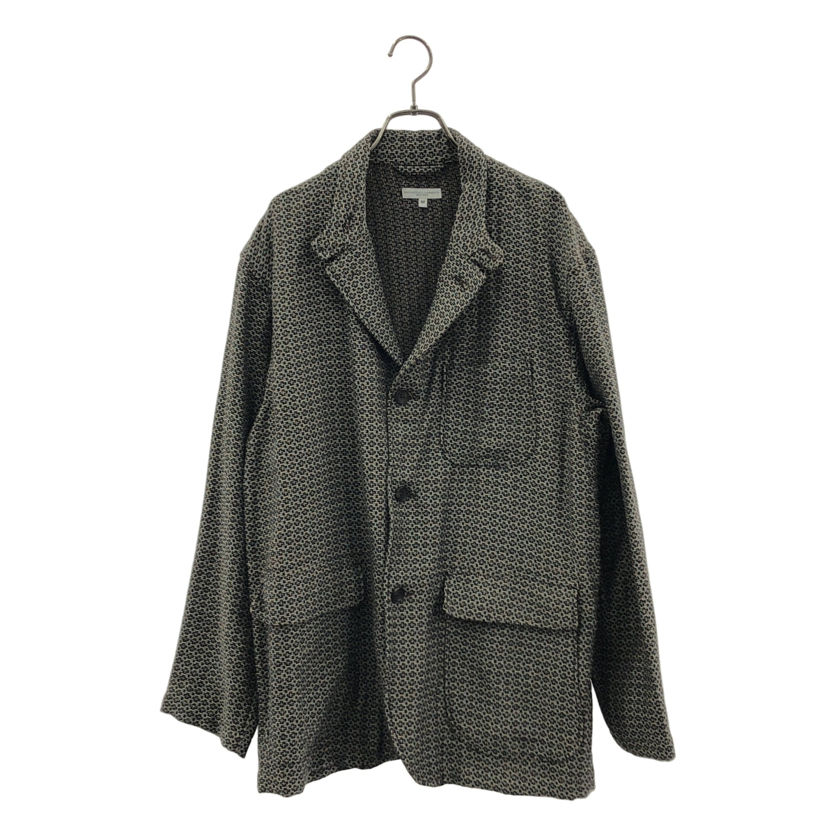 Engineered Garments / 엔지니어드 가먼츠 | Loiter Jacket Basketweave Cross Dobby 도비 직물 총 무늬 로이터 재킷 |
