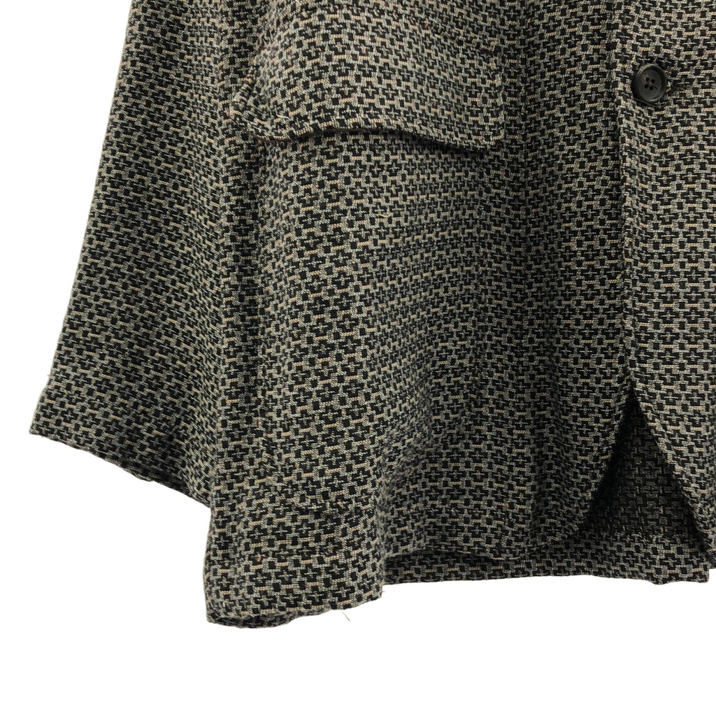 Engineered Garments / 엔지니어드 가먼츠 | Loiter Jacket Basketweave Cross Dobby 도비 직물 총 무늬 로이터 재킷 |