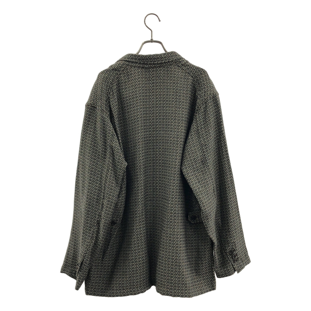 Engineered Garments / 엔지니어드 가먼츠 | Loiter Jacket Basketweave Cross Dobby 도비 직물 총 무늬 로이터 재킷 |