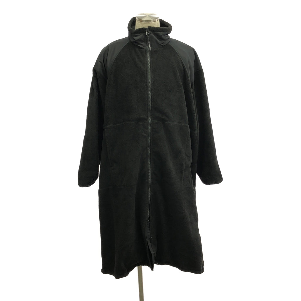 海克 | 2023秋冬 |抓絨大衣 | XL |黑色|男士