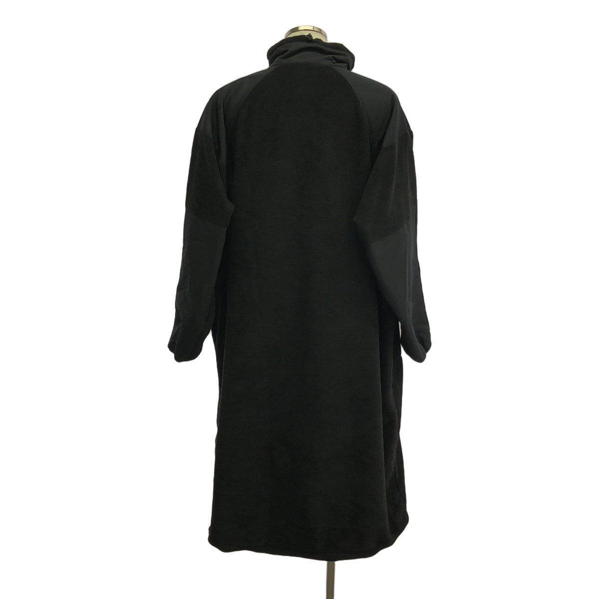 海克 | 2023秋冬 |抓絨大衣 | XL |黑色|男士